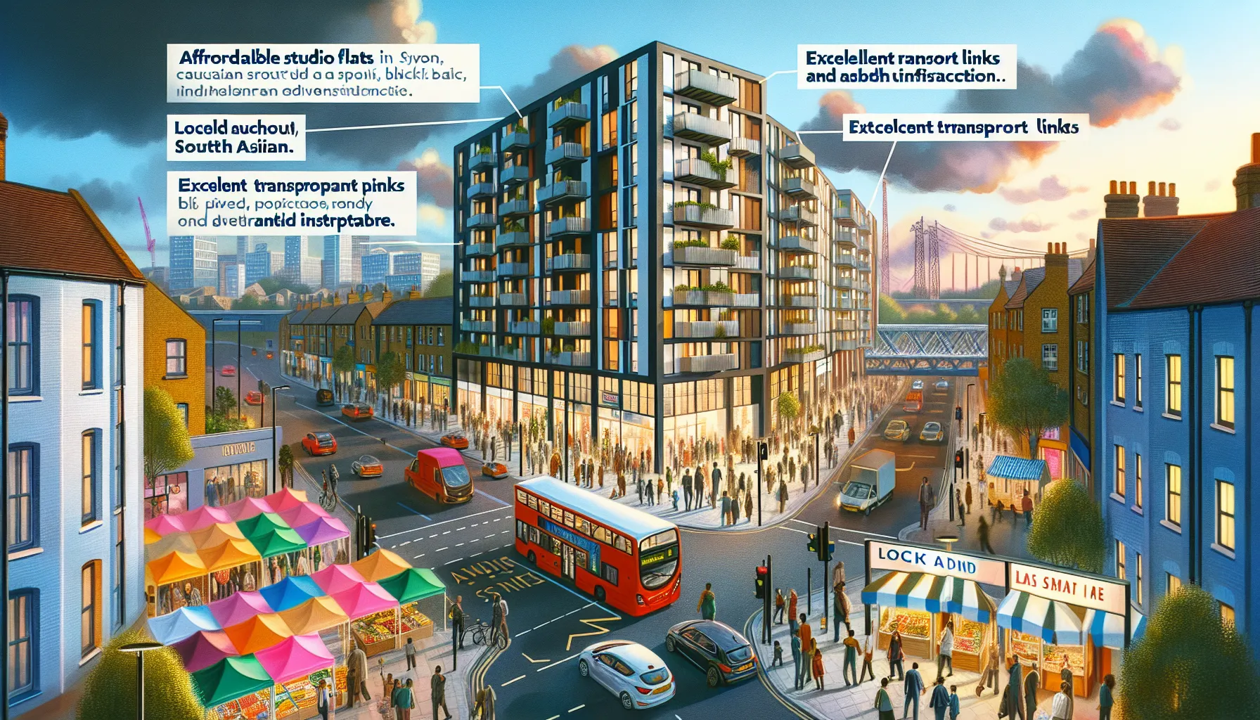 Studio Flats in Croydon: Affordable Urban Living