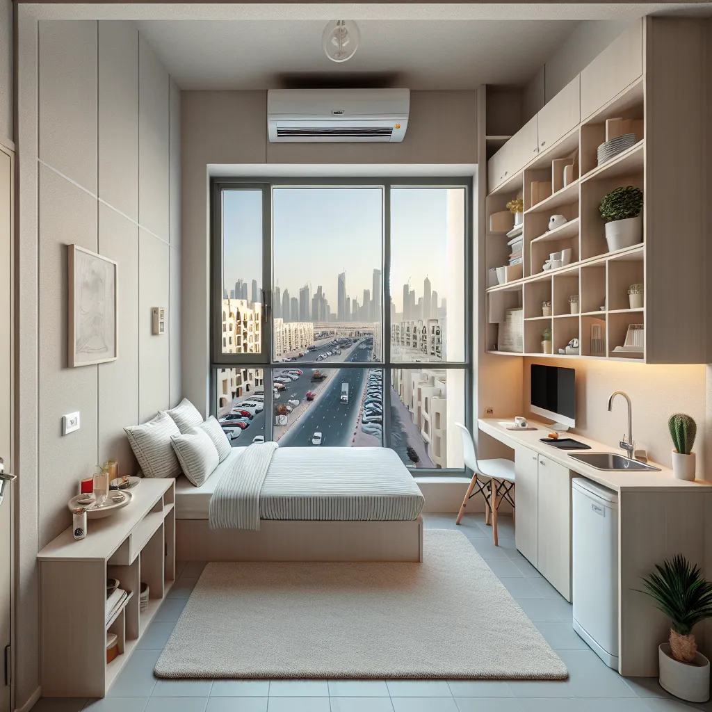 Studio Flat for Rent in Al Qusais: Affordable Living Guide