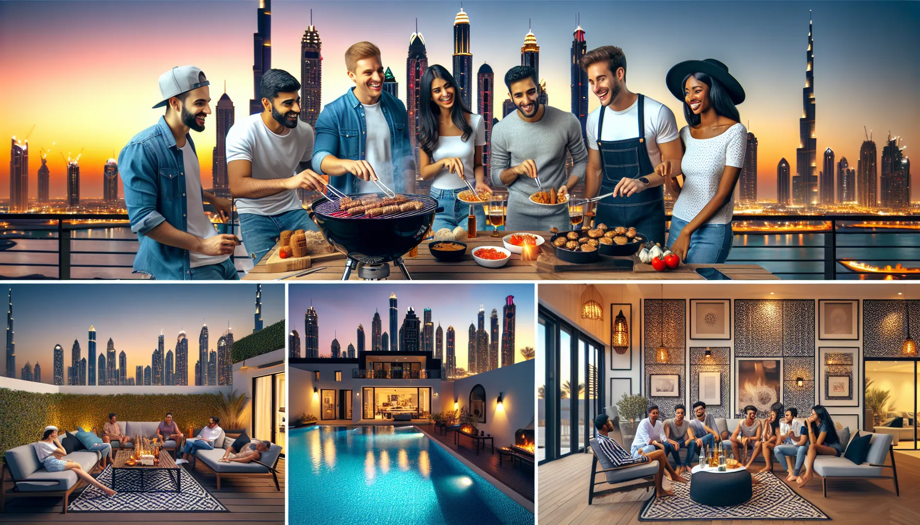 Sharing Villas Dubai: Practical Guide for Renting Luxury Spaces