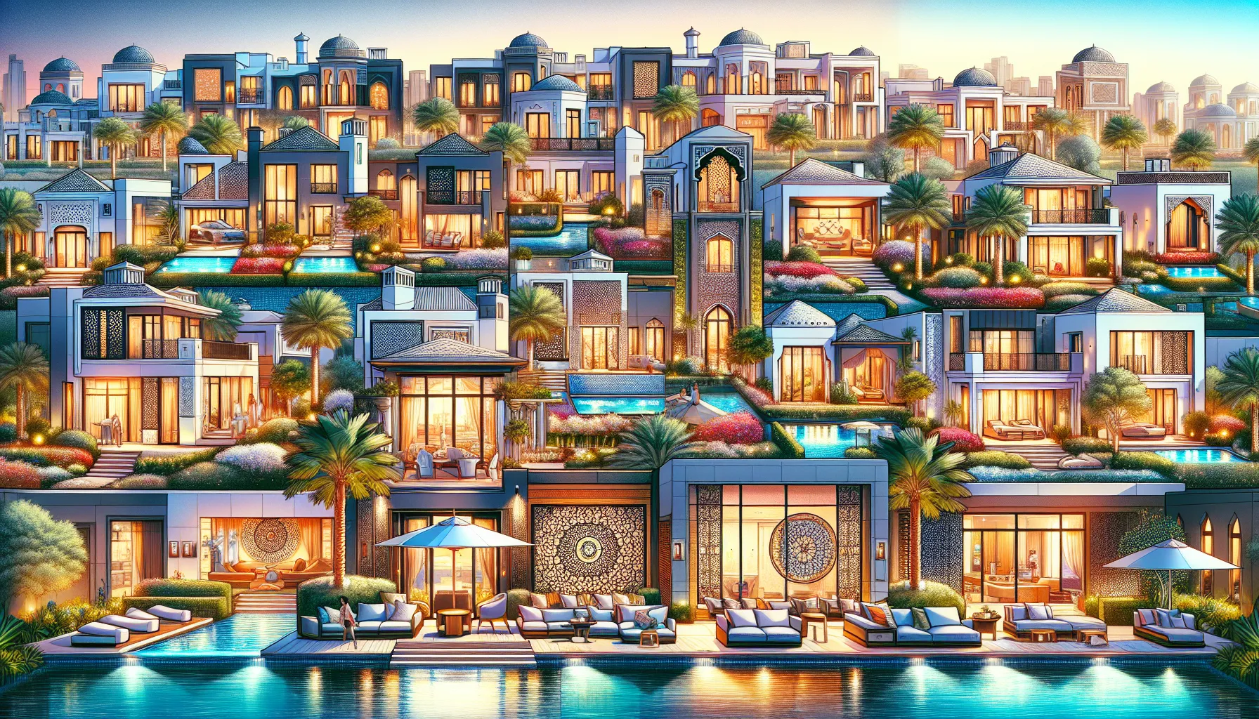 Uncover the Charm of Al Barsha Villas