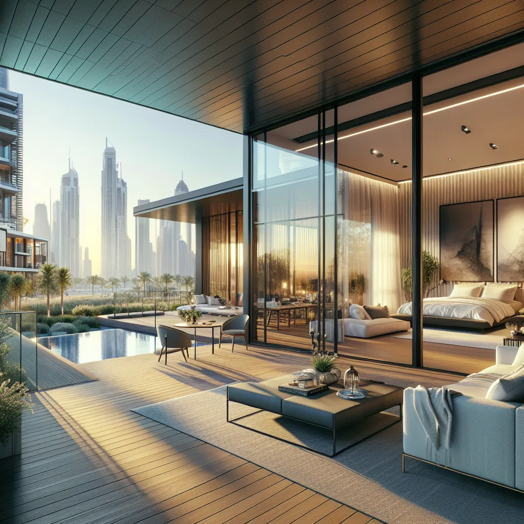 1 Bedroom Villas for Rent in Dubai: Discover the Charm