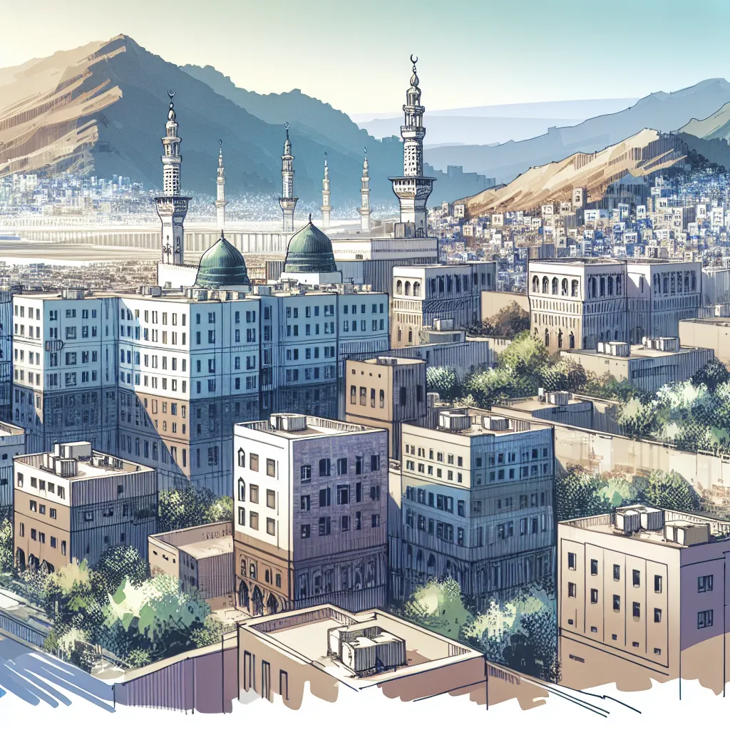 Discovering House Rentals in Madinah: A Holy Haven