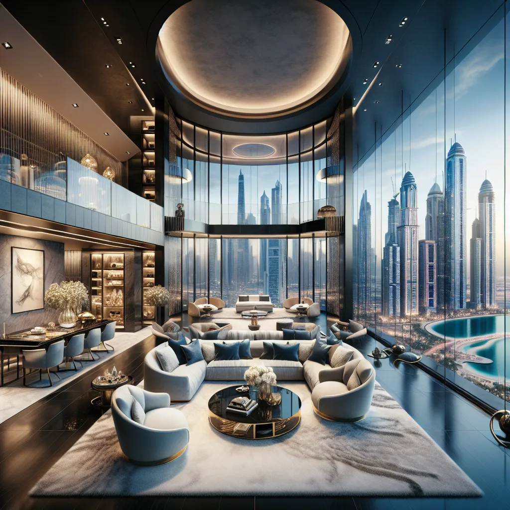 Renting Penthouses in Dubai: Experience Luxury Living