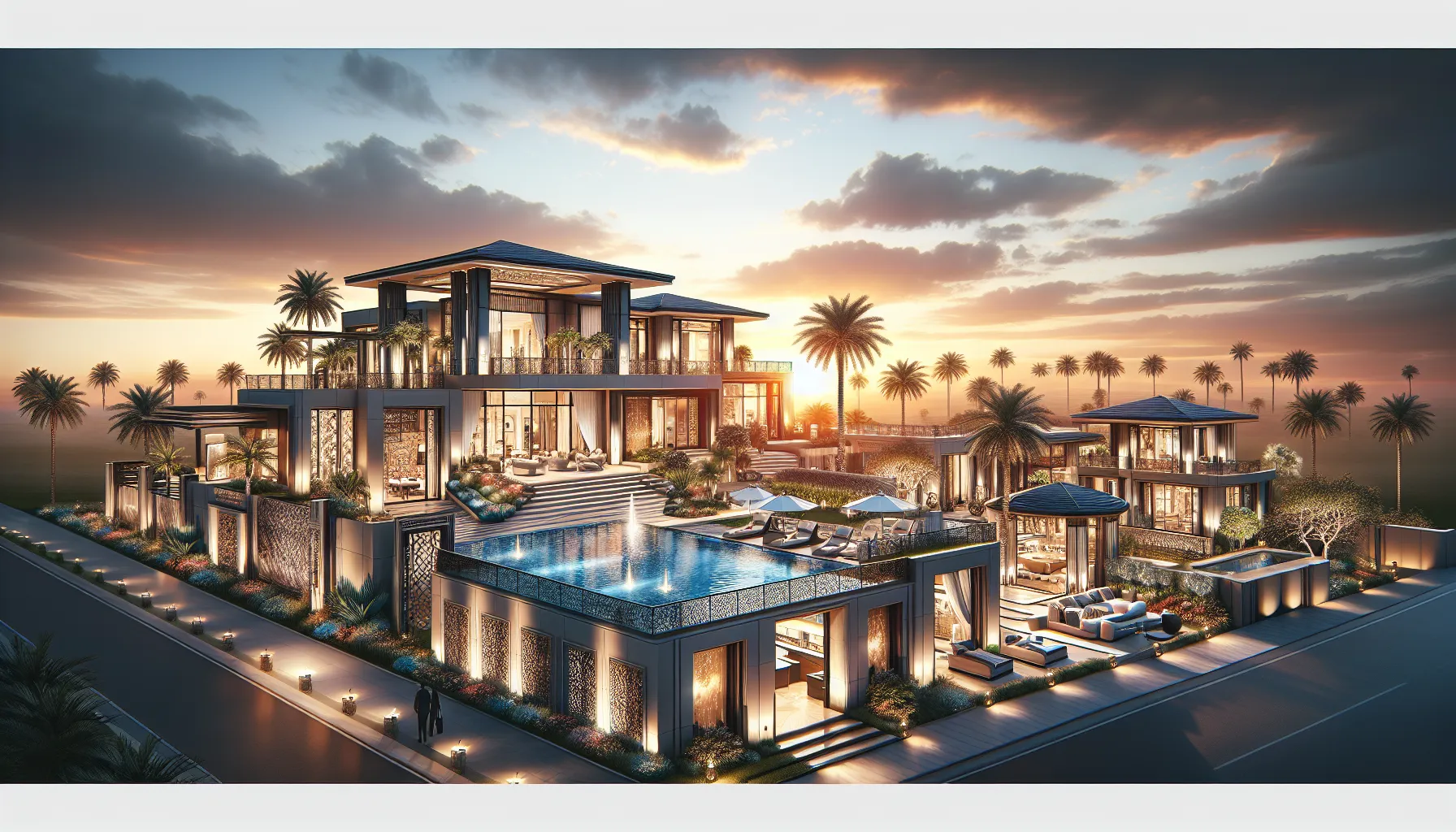 Discover the Splendor of Villa Portions in Riyadh