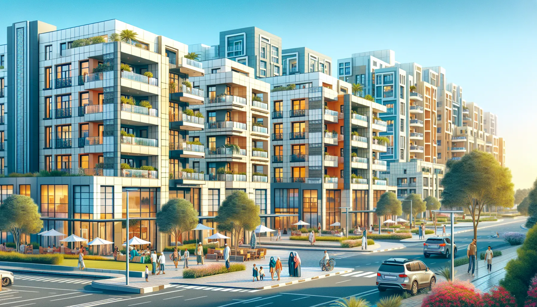 Discover Best Flats in Dubai Investment Park