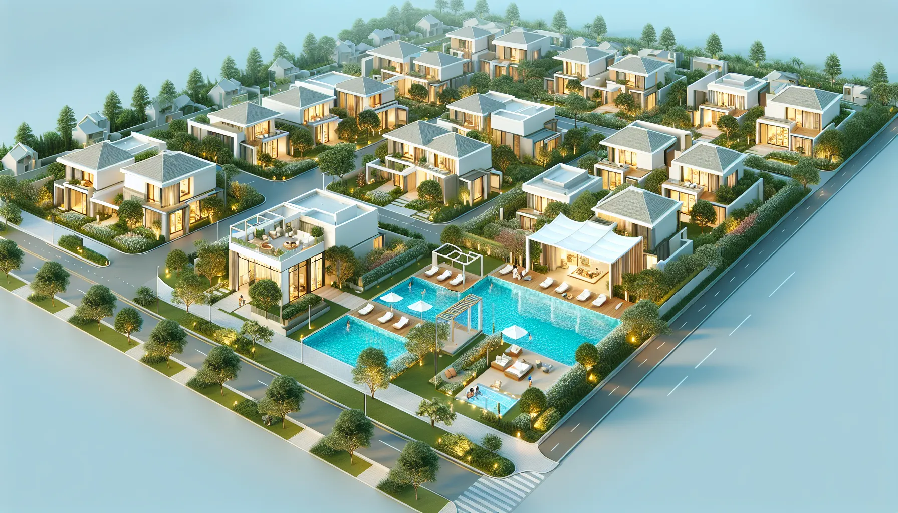 Discover Lavish Villas for Rent in Al Warqa'a