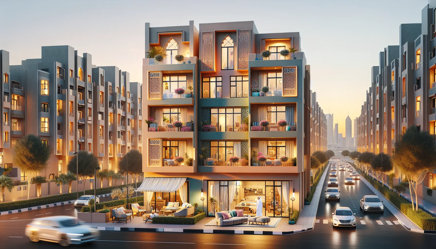 Discover the Perfect 2-Bedroom Flat for Rent in Al Qusais