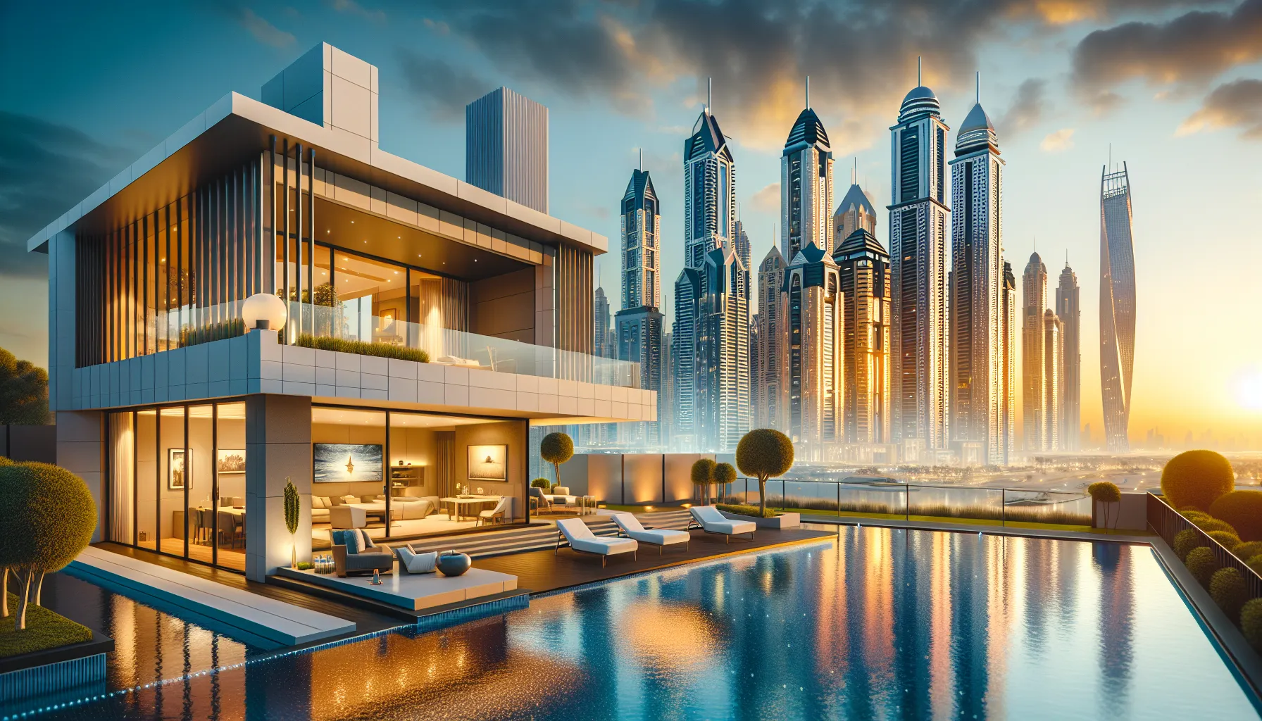 Rent Villa Dubai: Ultimate Guide for Luxury Living