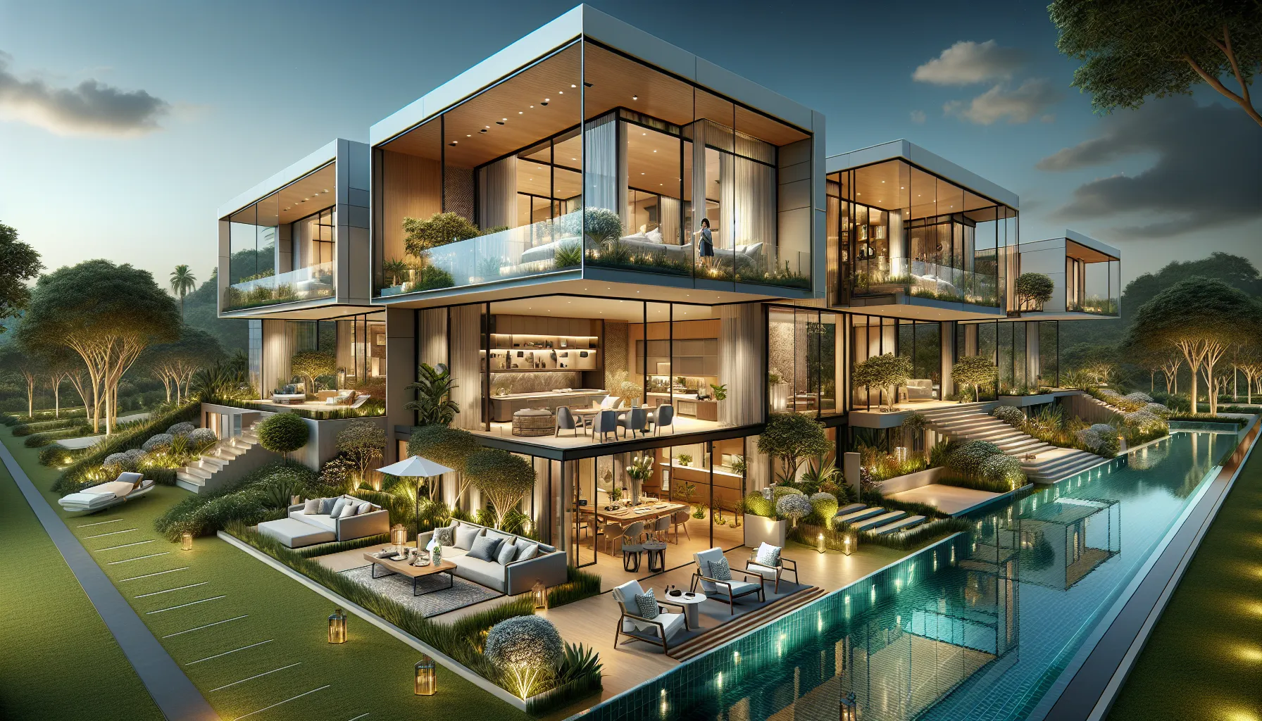 Discover Perfect 3 Bedroom Villas in Damac Hills 2