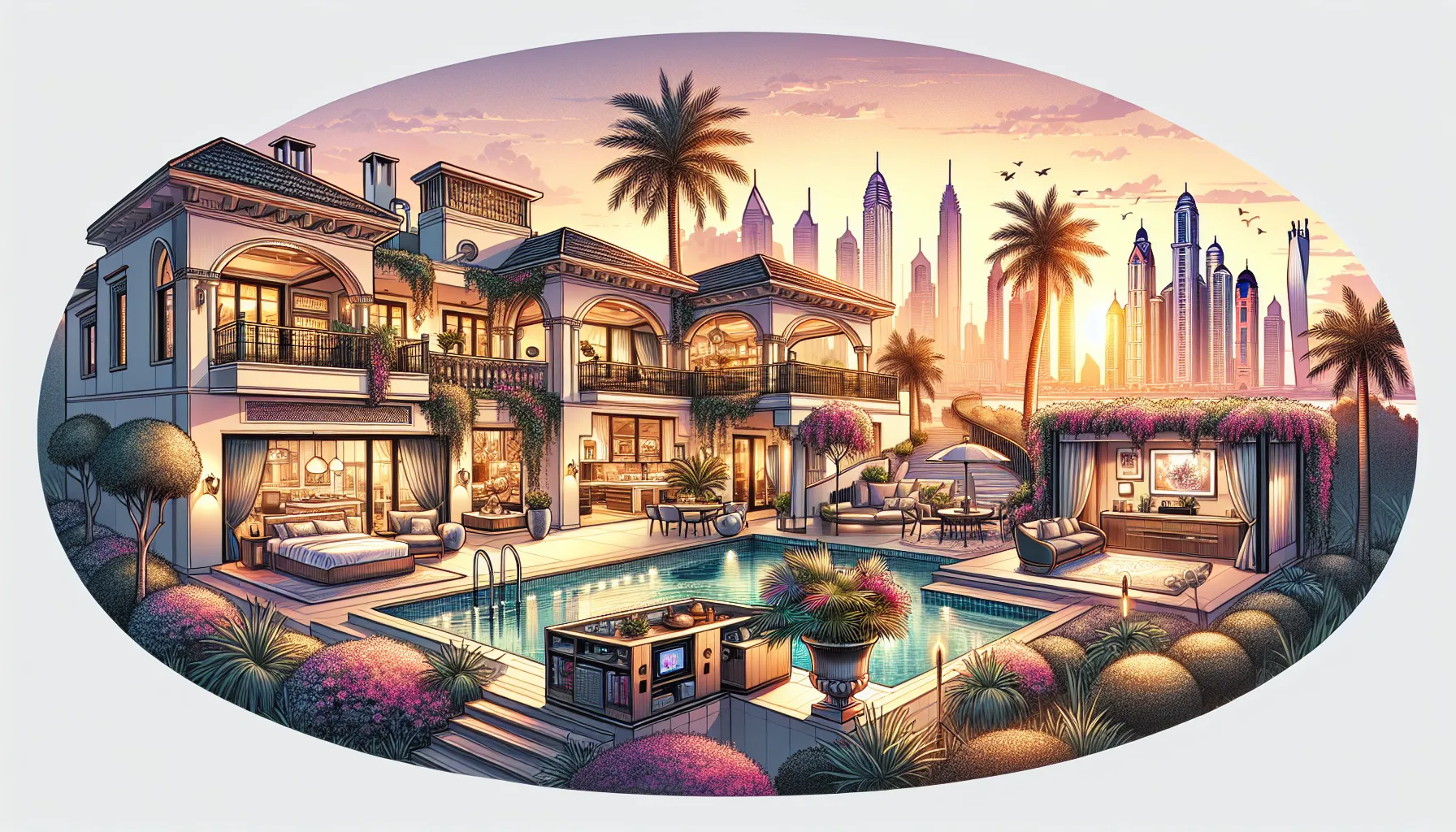 Luxury 5 Bedroom Villas for Rent in Dubai – Experience the Epitome of Luxury Living