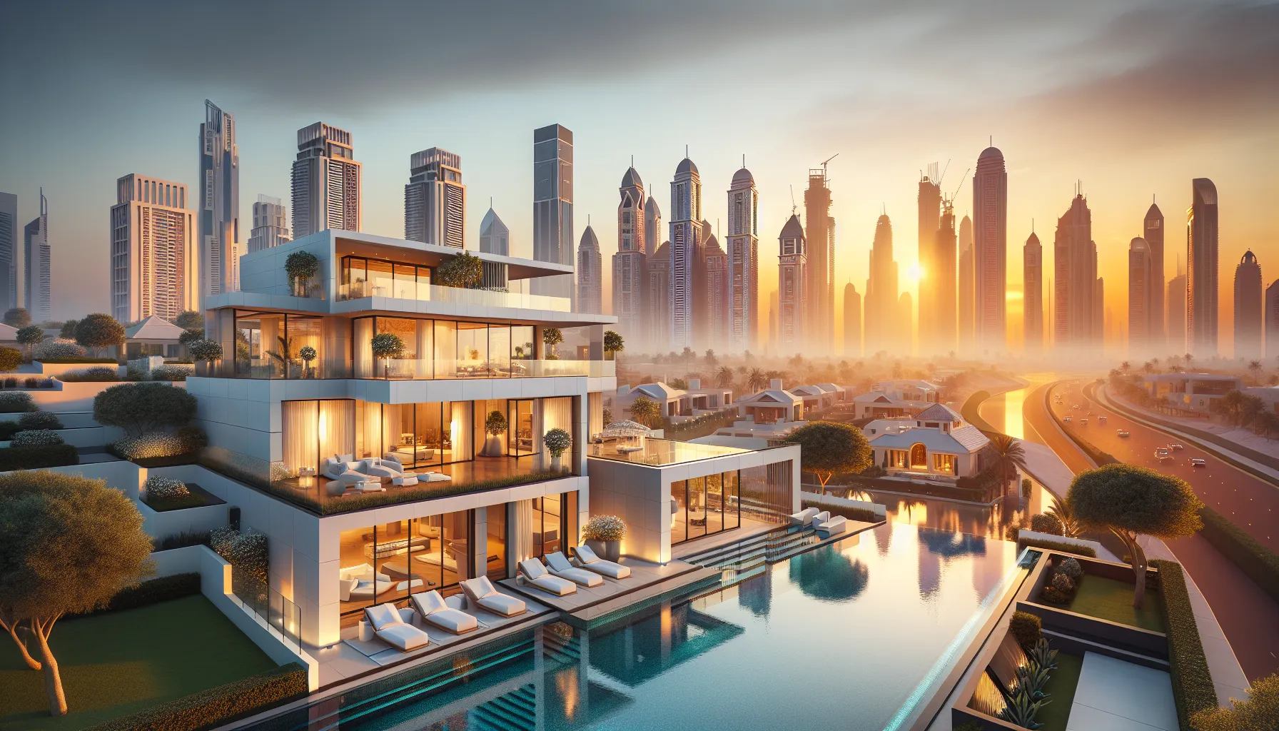 Discover Your Dream Dubai Villa for Rent