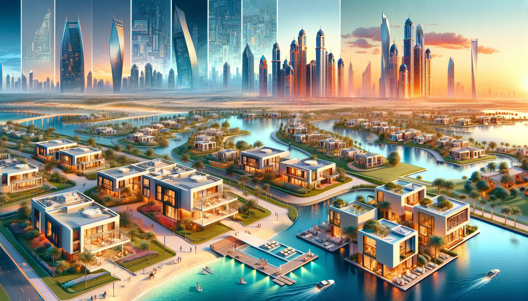 Rent-to-Own Villas Dubai: Your Gateway to Luxury