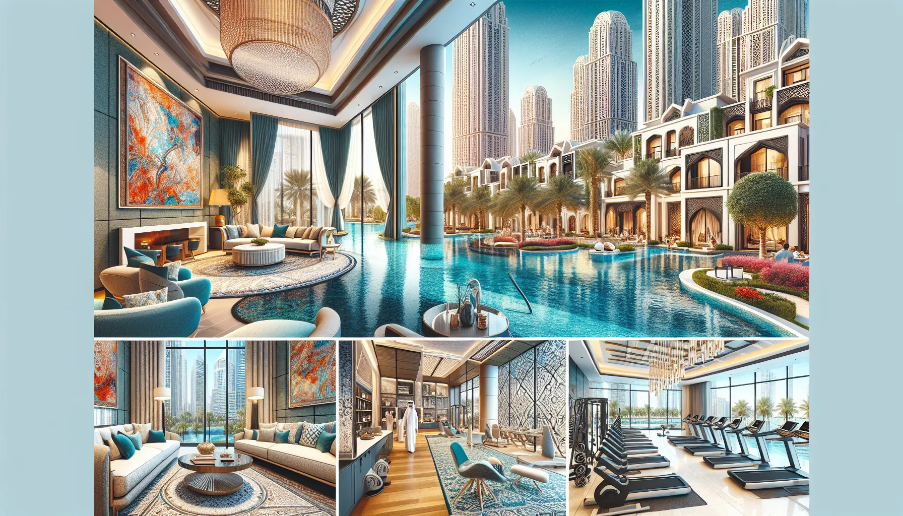 Rent Apartment Dubai Hills Estate: Luxurious Living & Prime Location