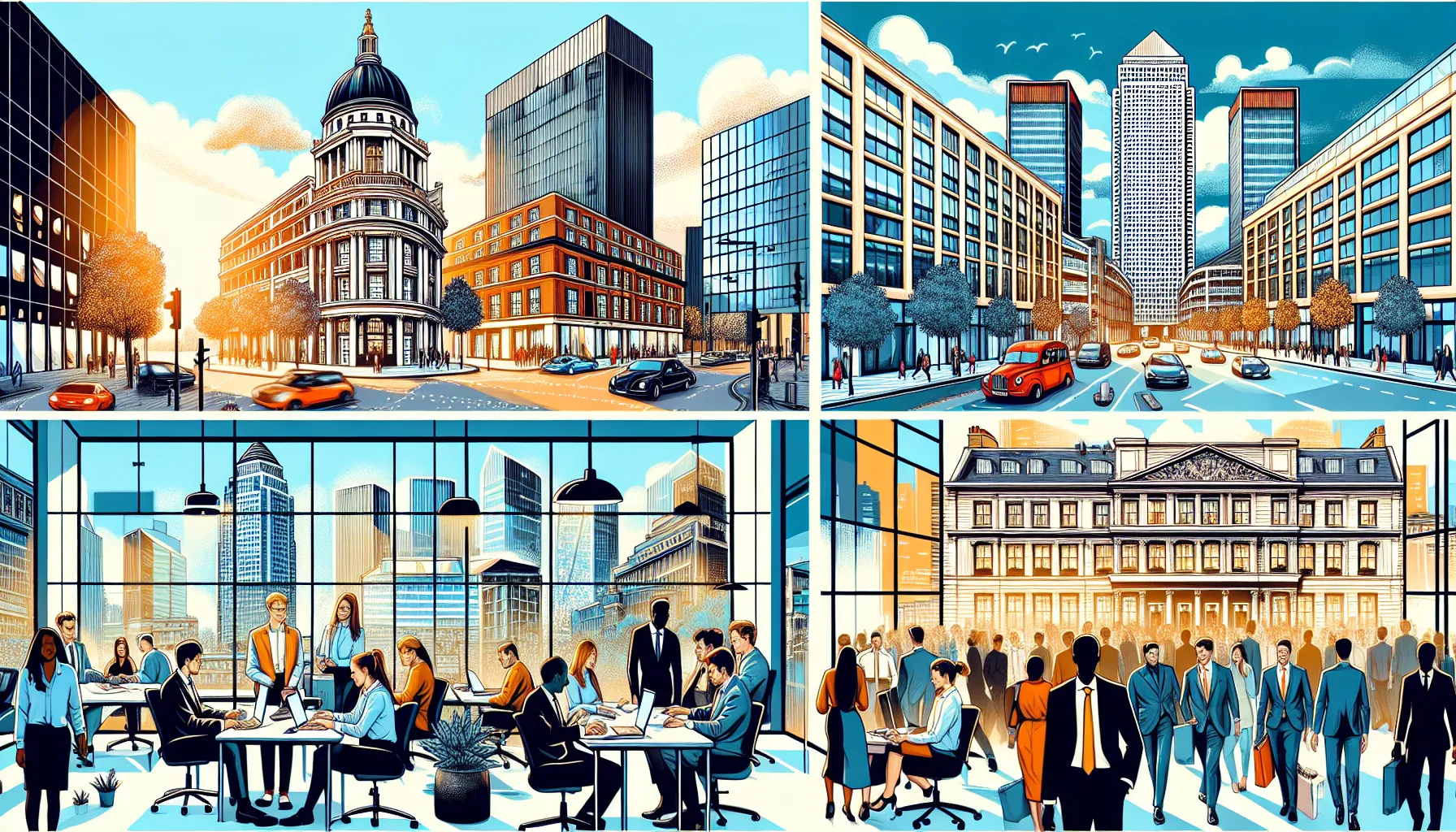 Discover Office Space London: Benefits & Options