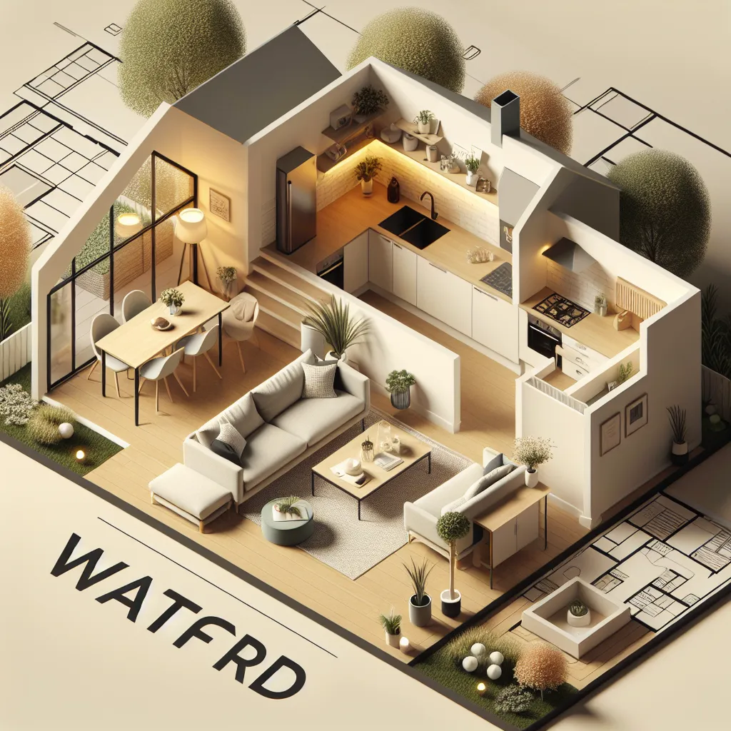 Discovering the Ideal 2 Bedroom House to Rent in Watford