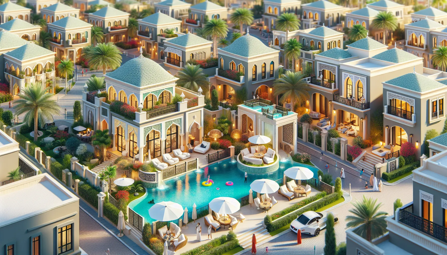 Monthly Villa Rentals in Sharjah: Flexibility and Luxury