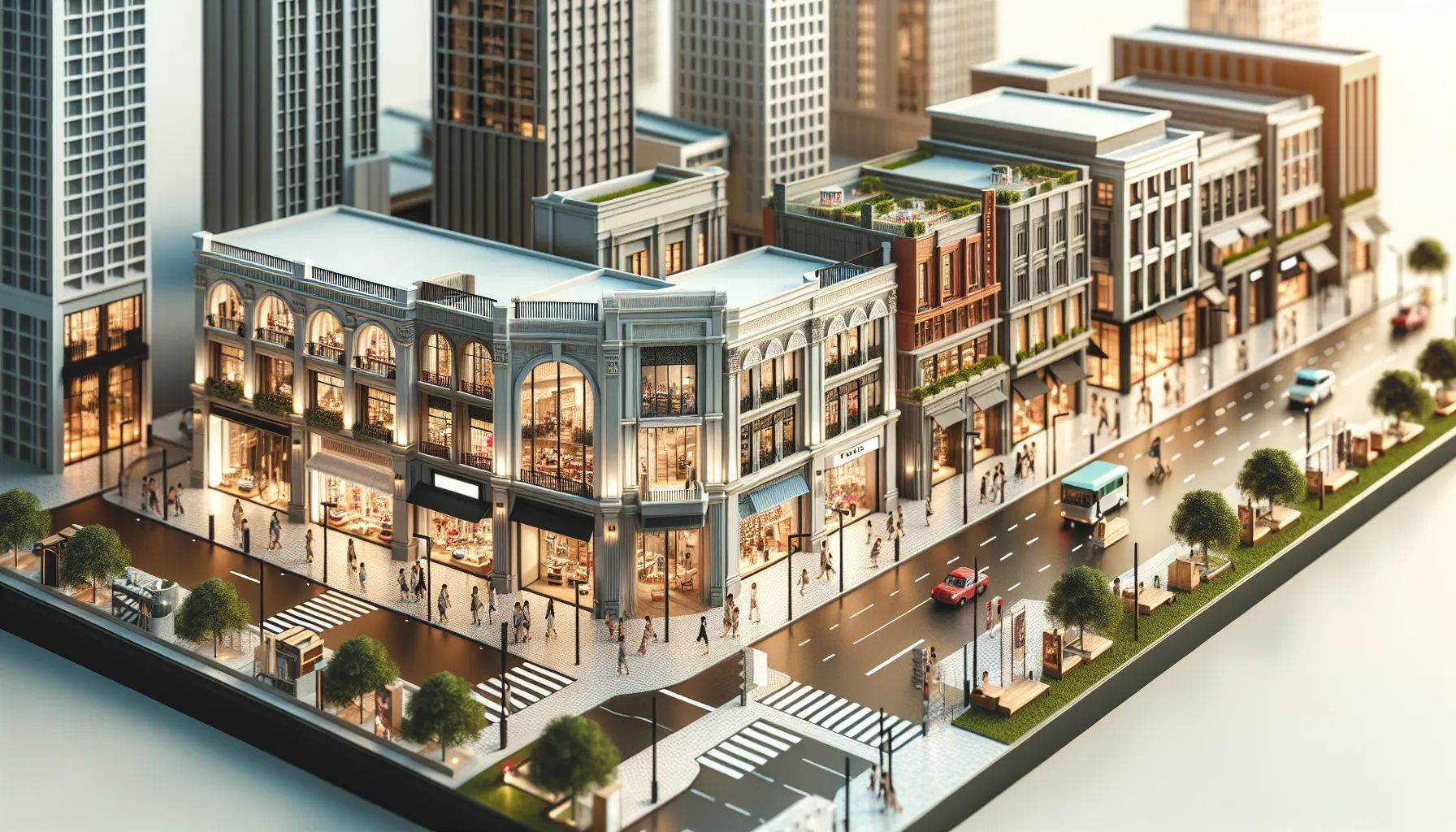 Discover the Perfect Retail Space in Business Bay