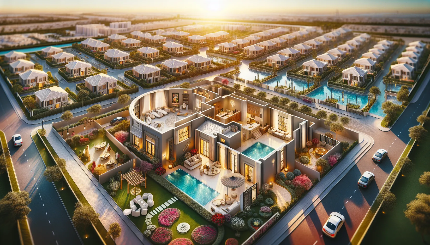 Villas for Rent in Al Barsha: Discover the Charm