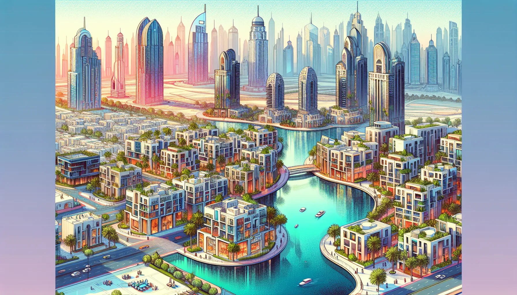 Finding the Perfect 2 Bedroom Apartment for Rent in Dubai