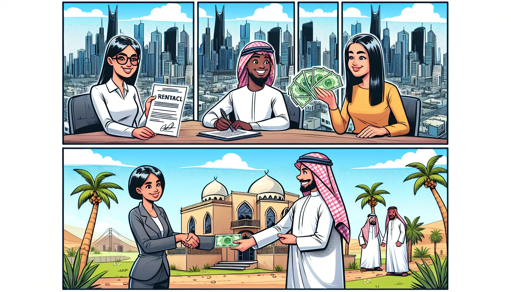 Explore the Saudi Property Market