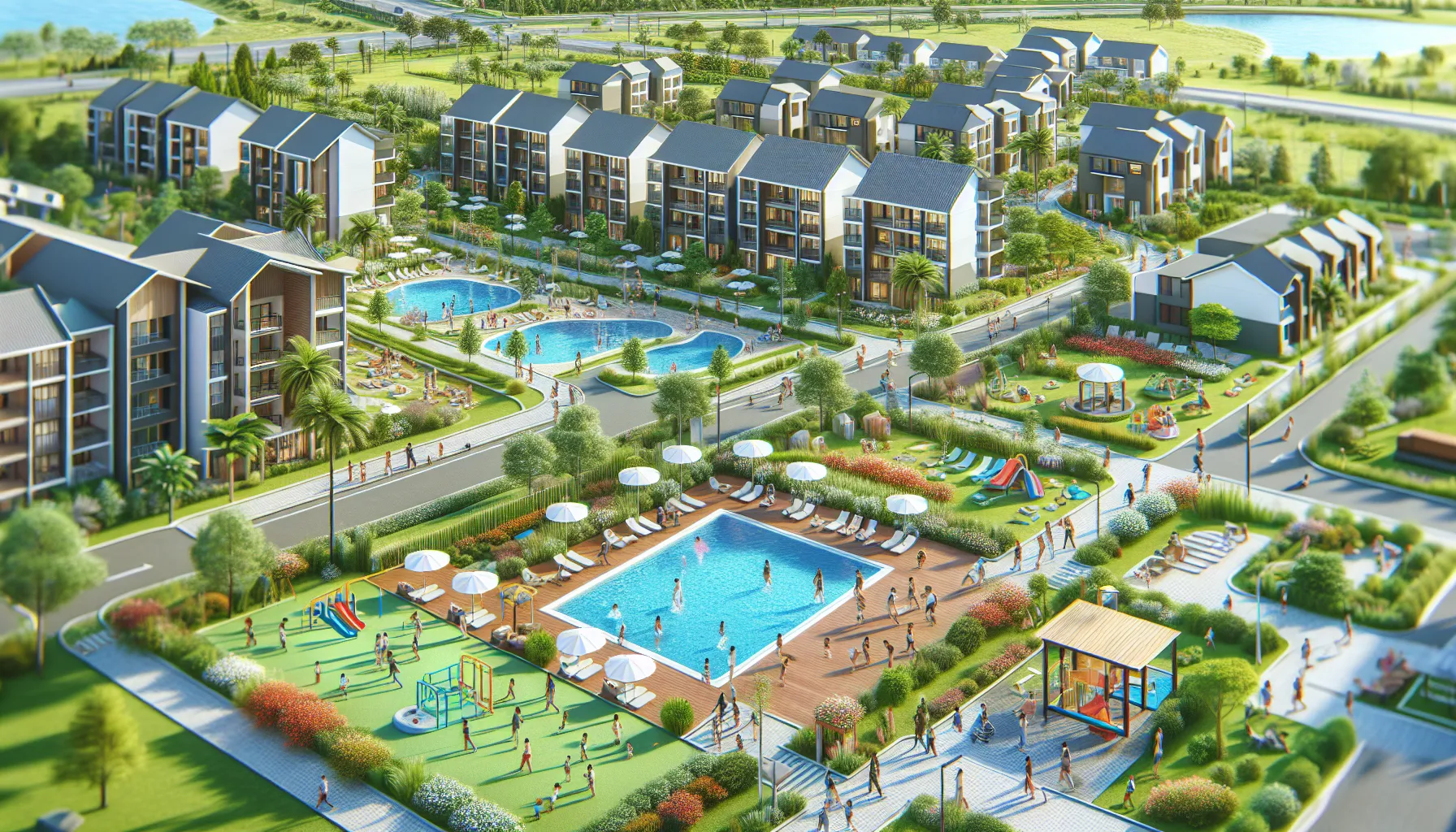 Discovery Gardens Dubai 1 Bedroom Apartments for Rent