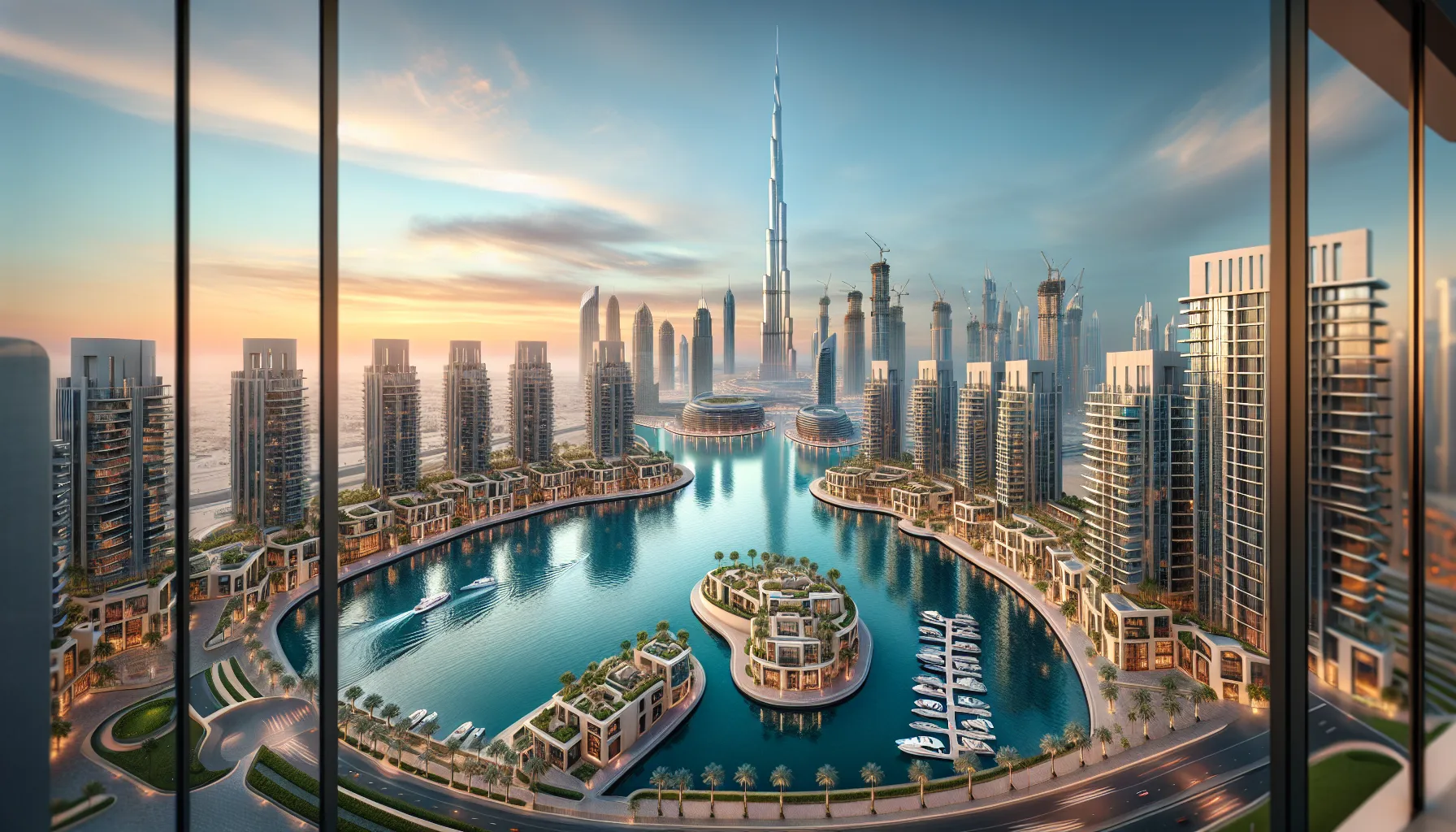 Discover the Luxurious Lifestyle of Dubai Flats