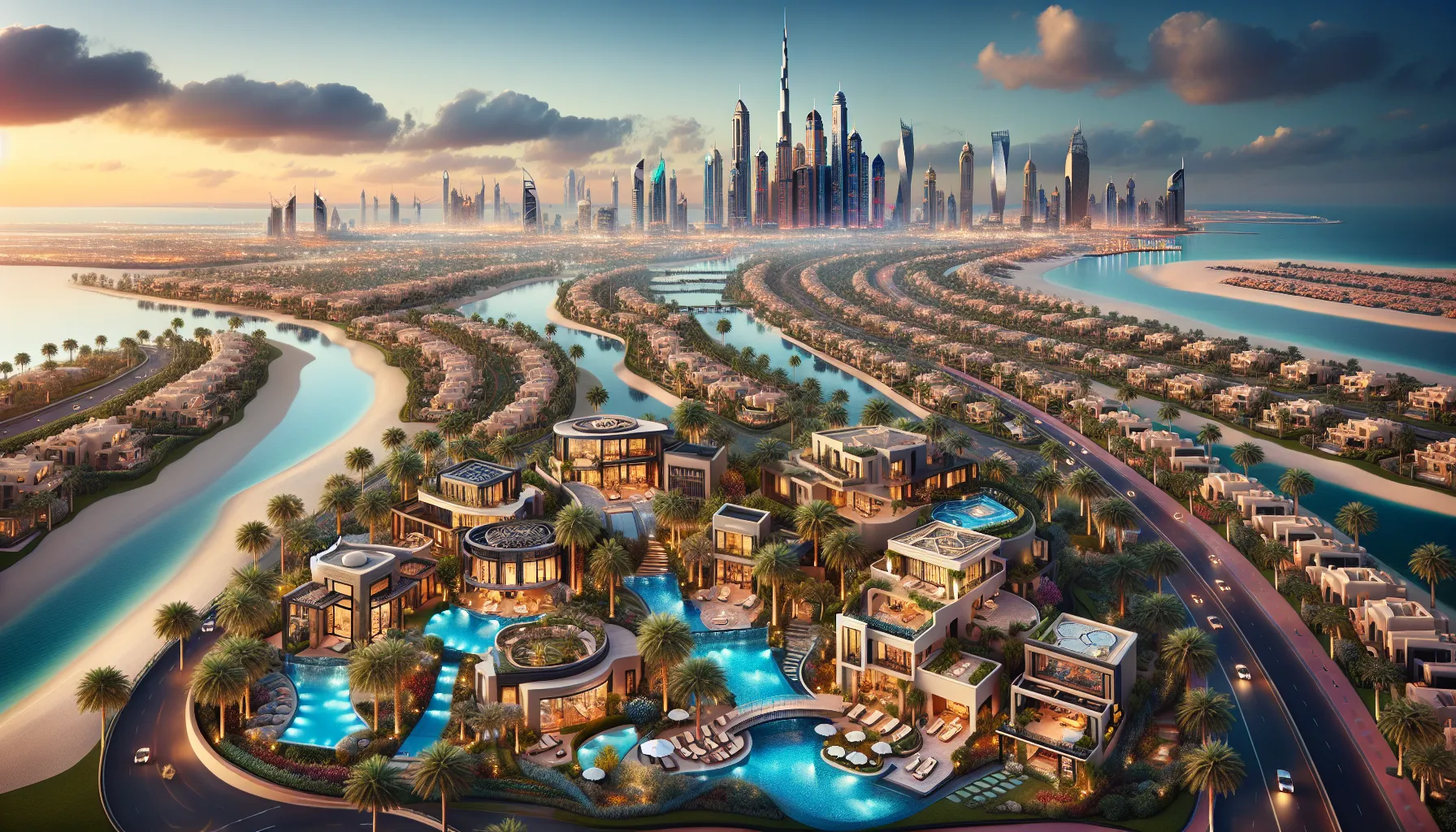 Find Your Dream Villa in Dubai Today