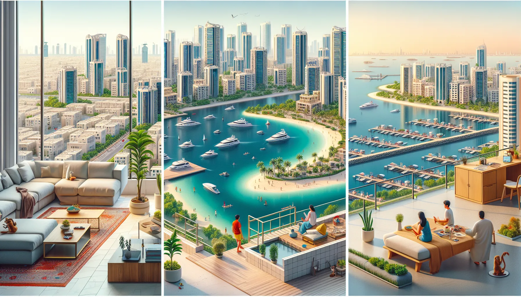 Renting Flats in Bahrain: Convenience, Affordability, and Variety