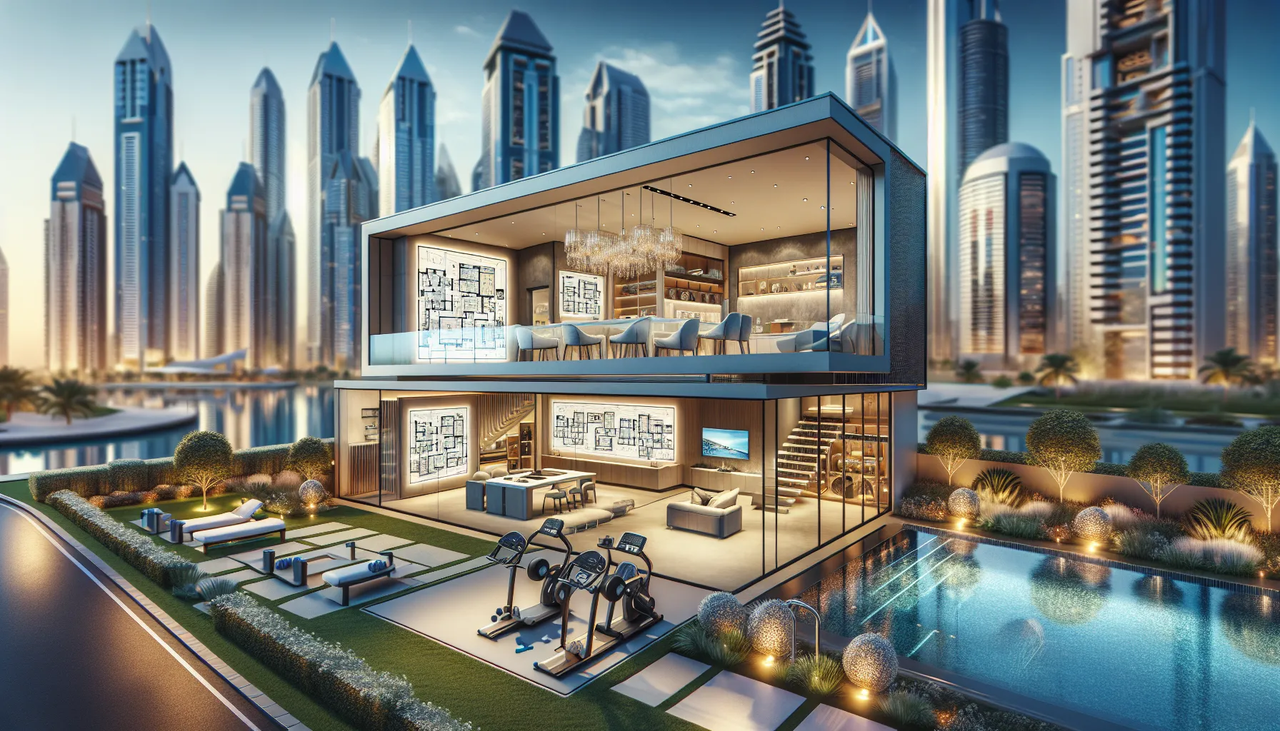 Discover the Luxurious Villa Lifestyle in Dubai