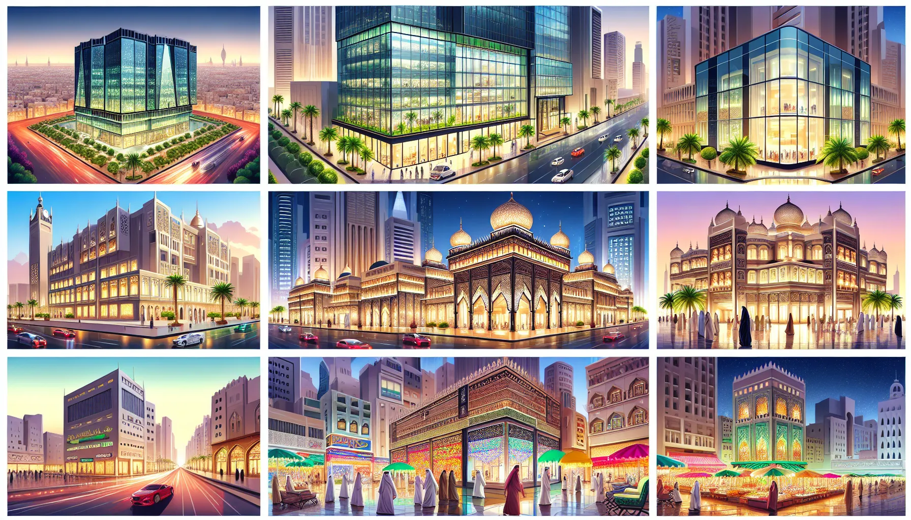 Discover Commercial Properties in Saudi Arabia