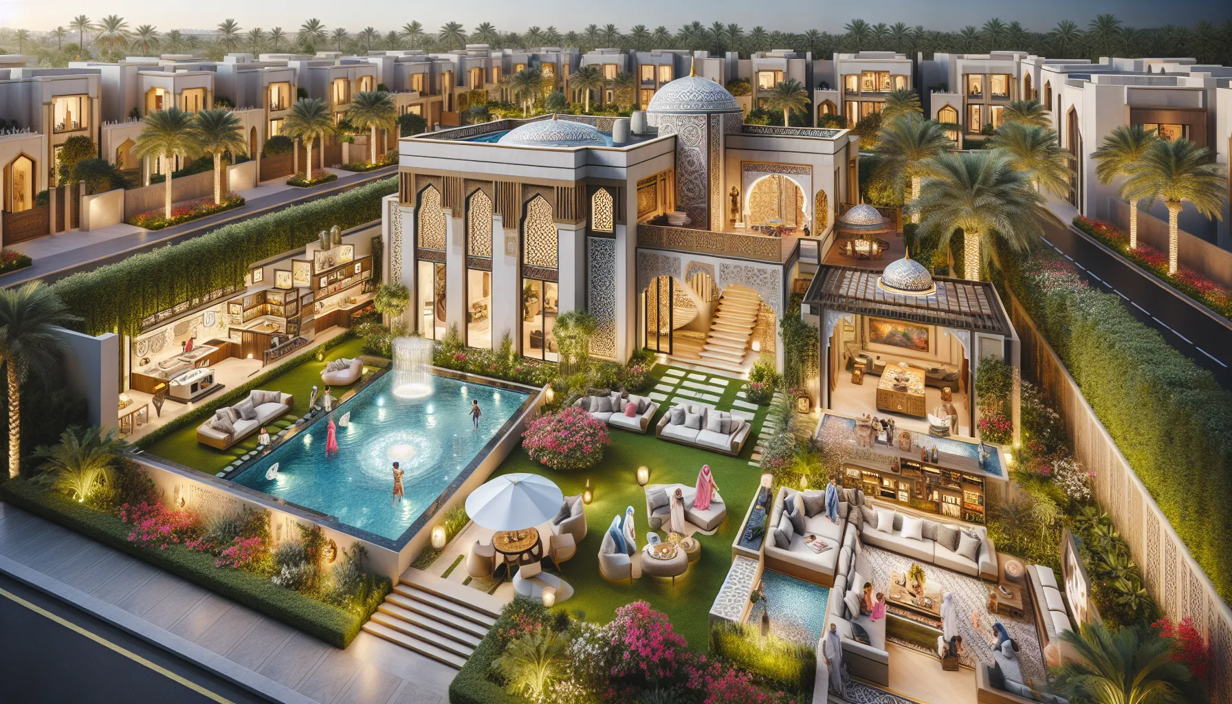 Renting a Villa in Rawdah: Luxury Living in Jeddah