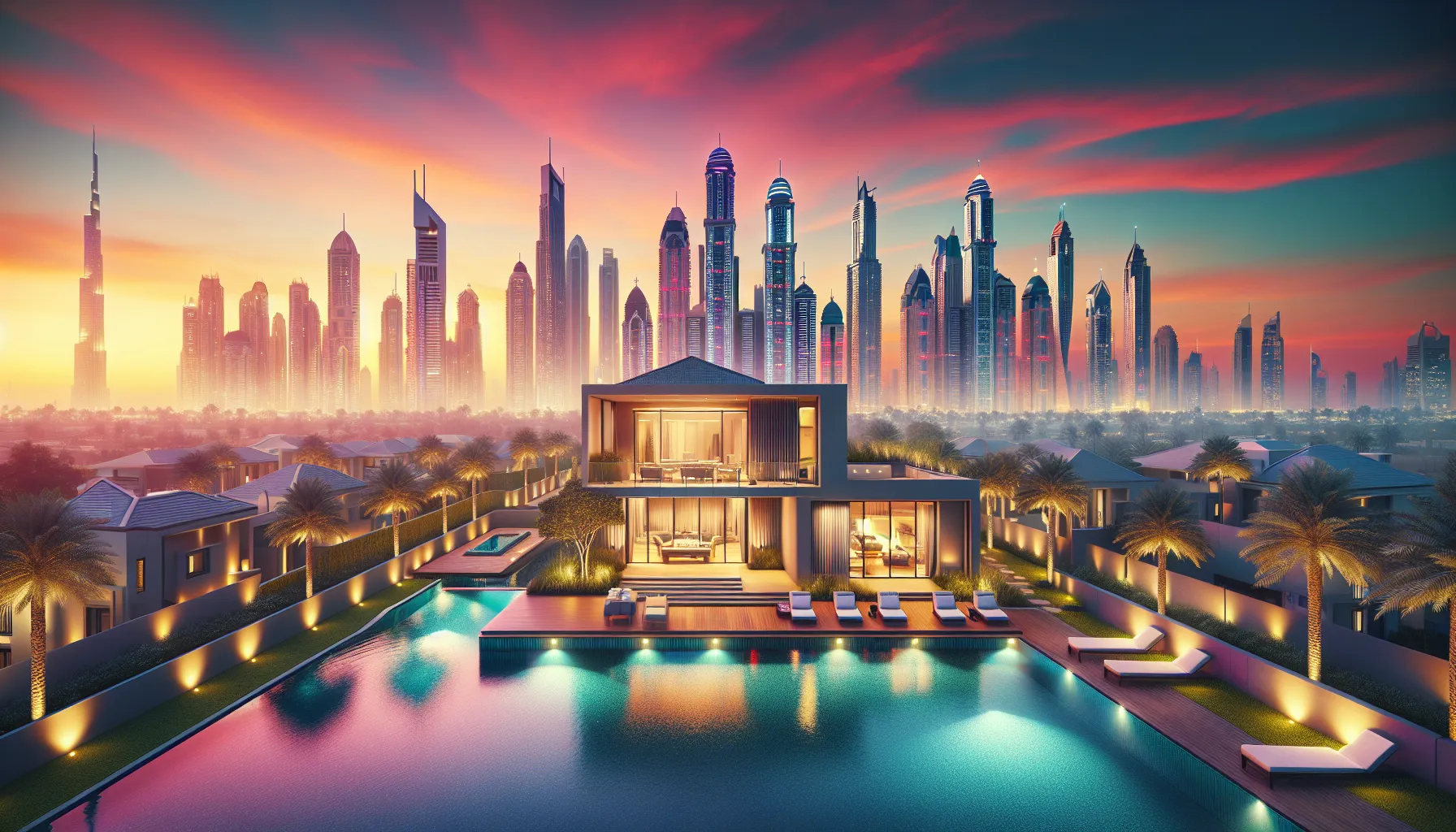 Discover Your Dream Villa in Dubai