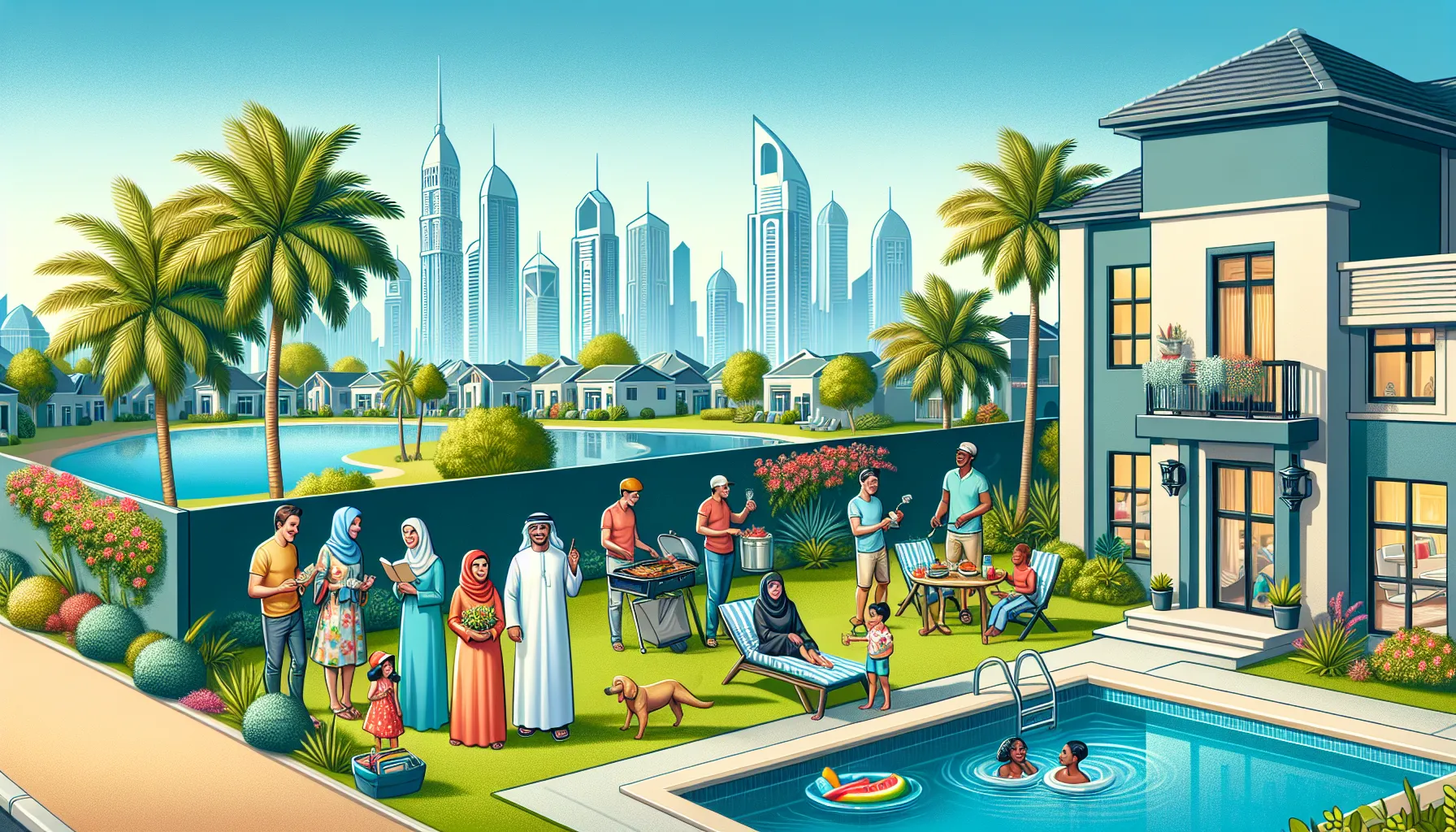 Ultimate Guide to Sharing Villas in Sharjah