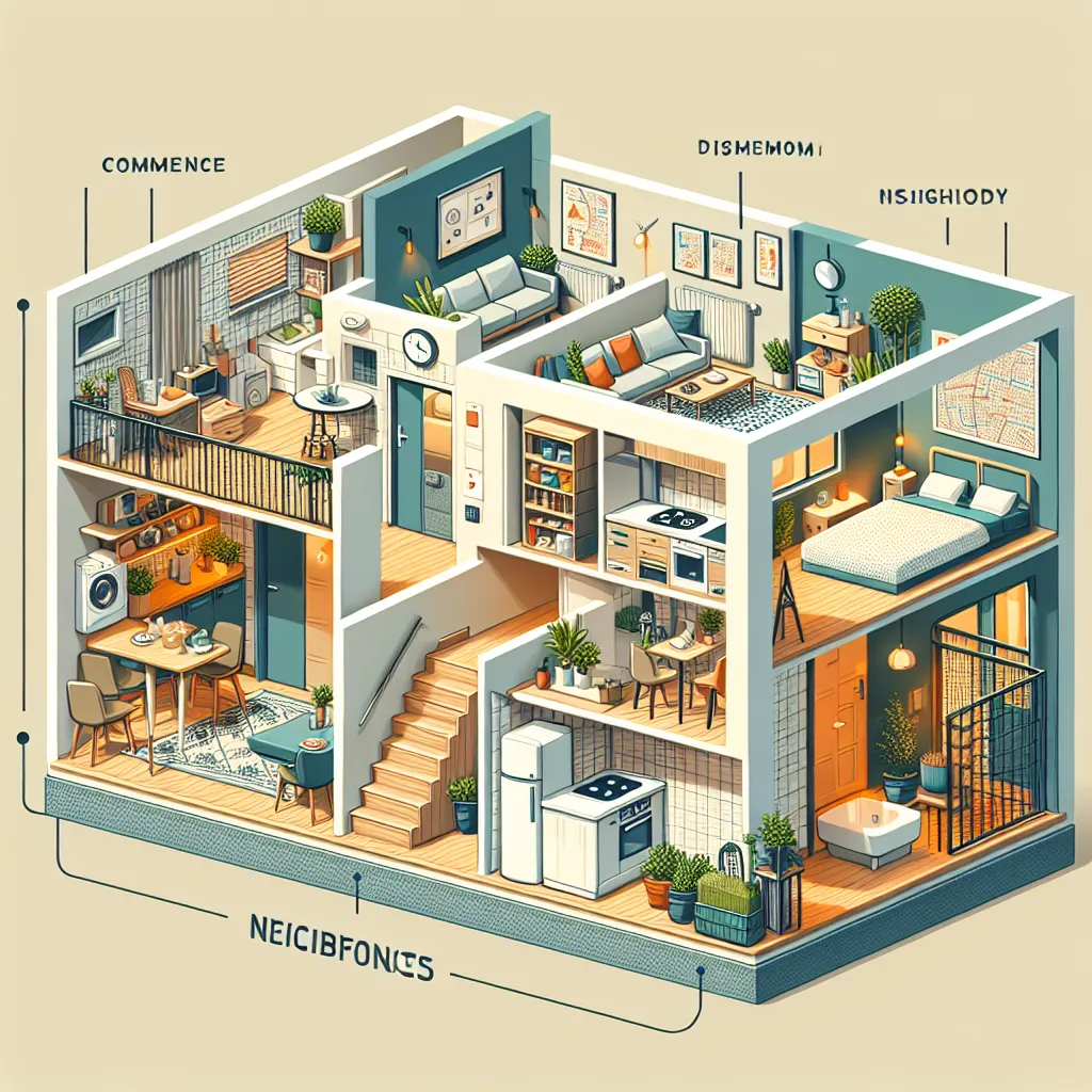 Discover Best Studio Flats in Abu Hail - Monthly Rent Guide