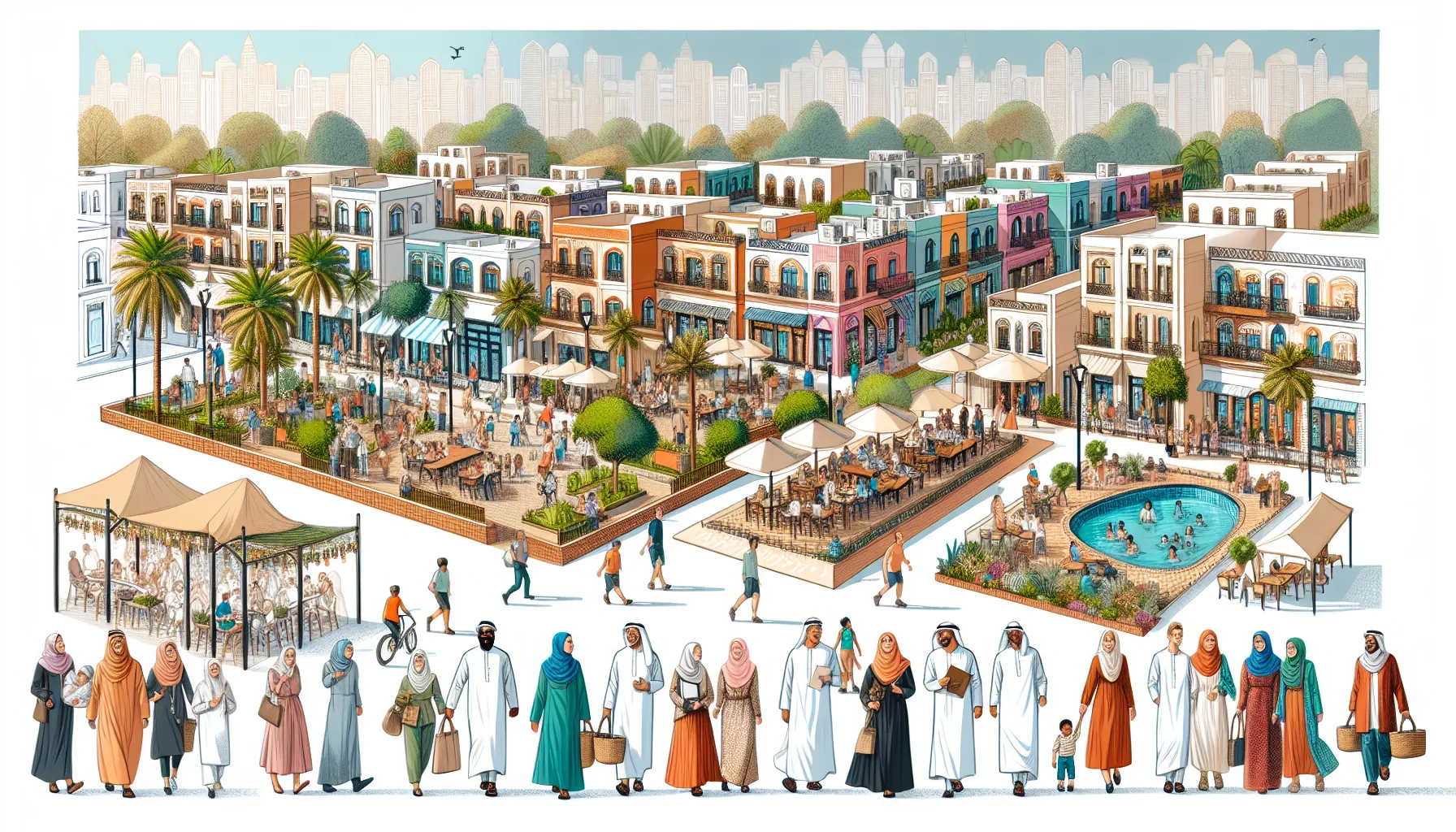 Discover the Charm of Living in Sheikh Colony, Al Qusais