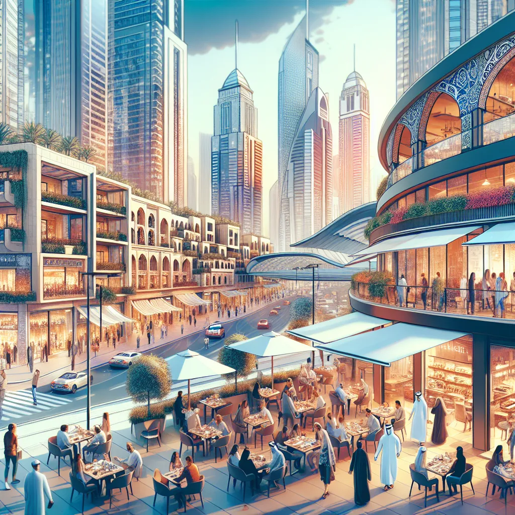 Renting a Shop in Dubai: Unlocking Business Potential