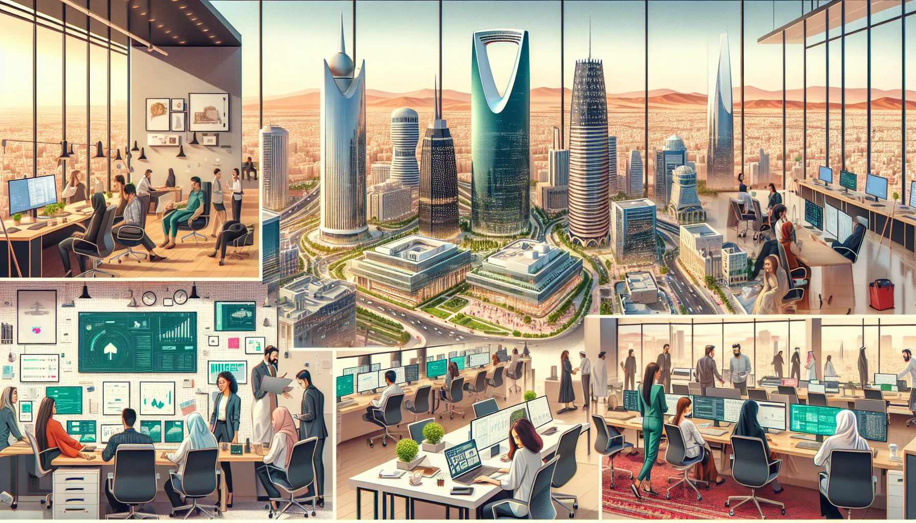 Office Rent Space in Saudi Arabia: Benefits & Locations