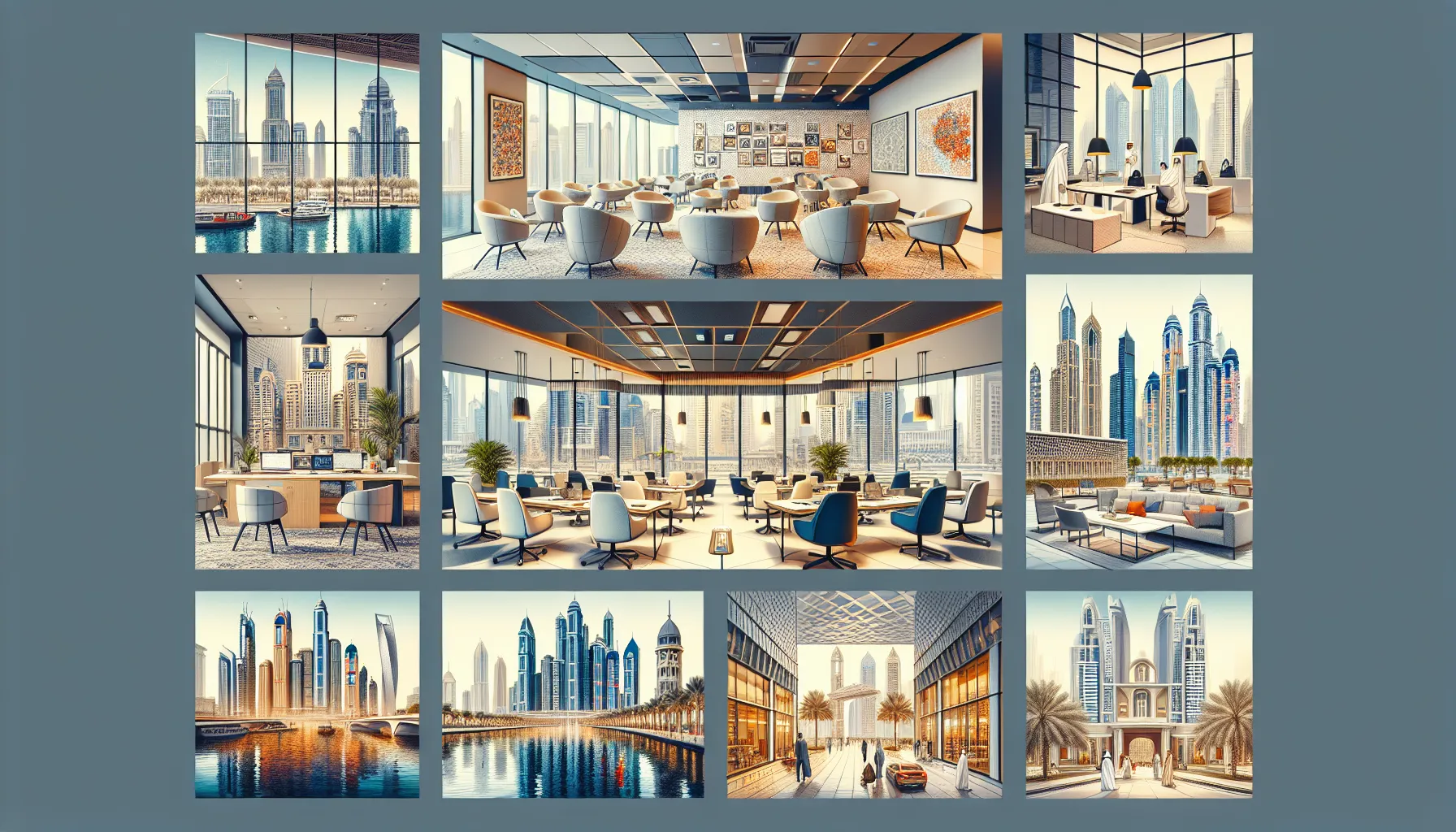 Office Space for Rent in Dubai - Find Your Perfect Office