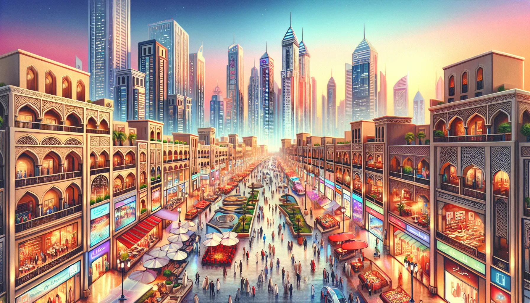 Discover Shops for Rent in Dubai