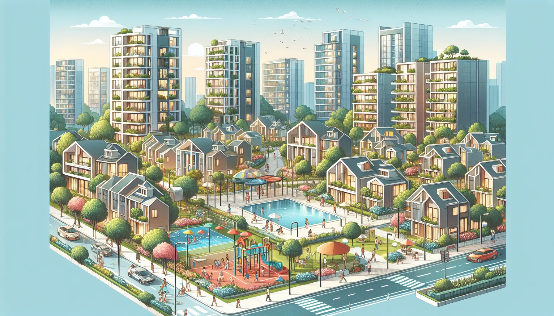 Discover the Charm of Living in Jumeirah Village Circle