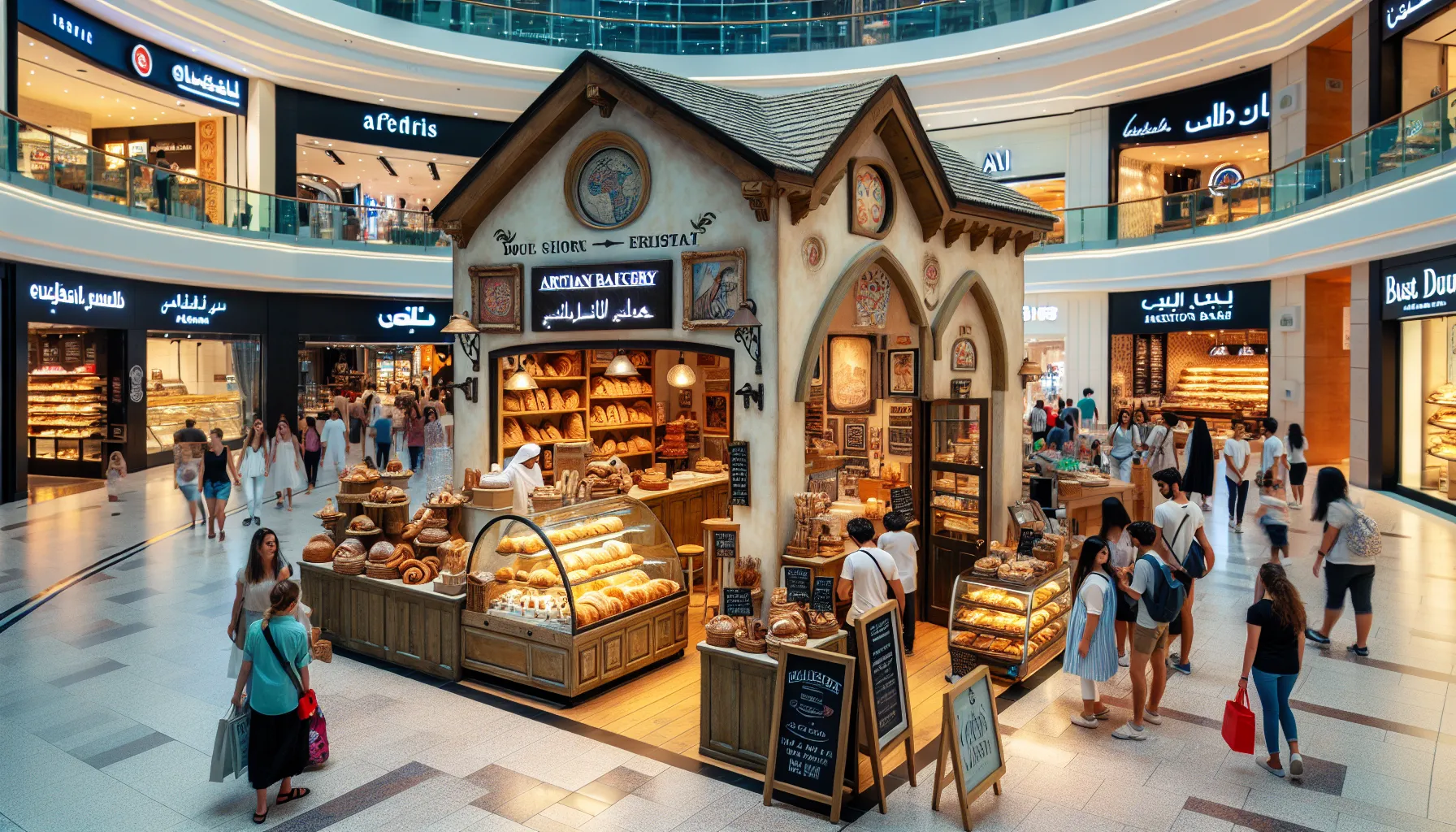 Small Shops for Rent in Dubai Mall: A Comprehensive Guide