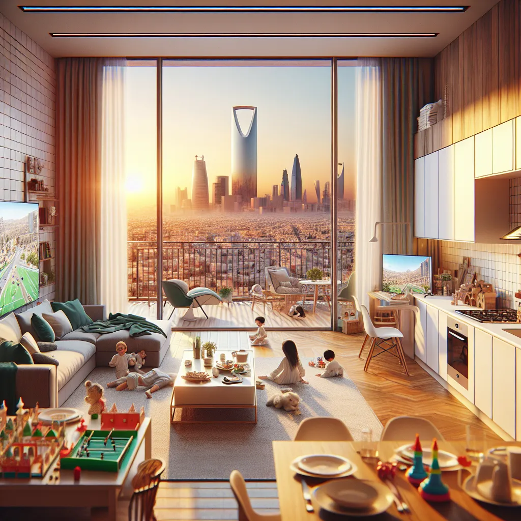 Furnished Flat for Rent in Riyadh: Discover Your Dream Space