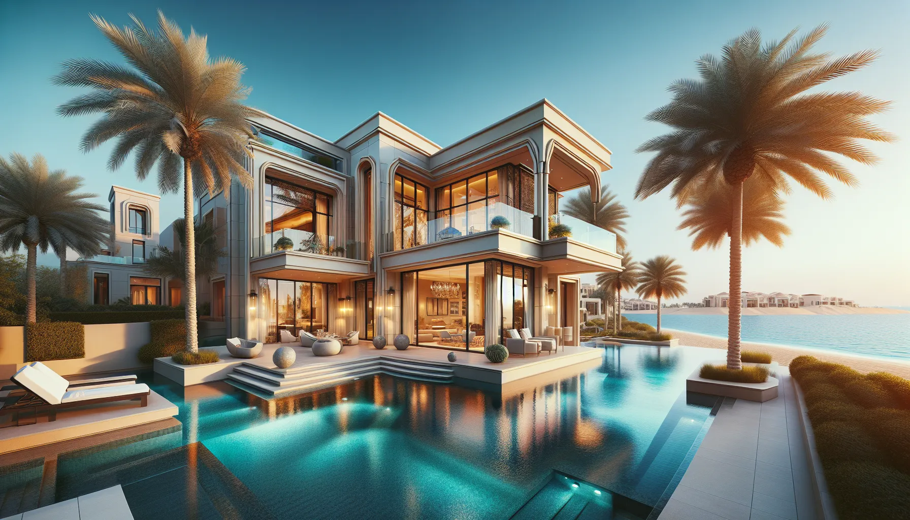 Dubai Villa Rent: Luxury, Space, and Convenience