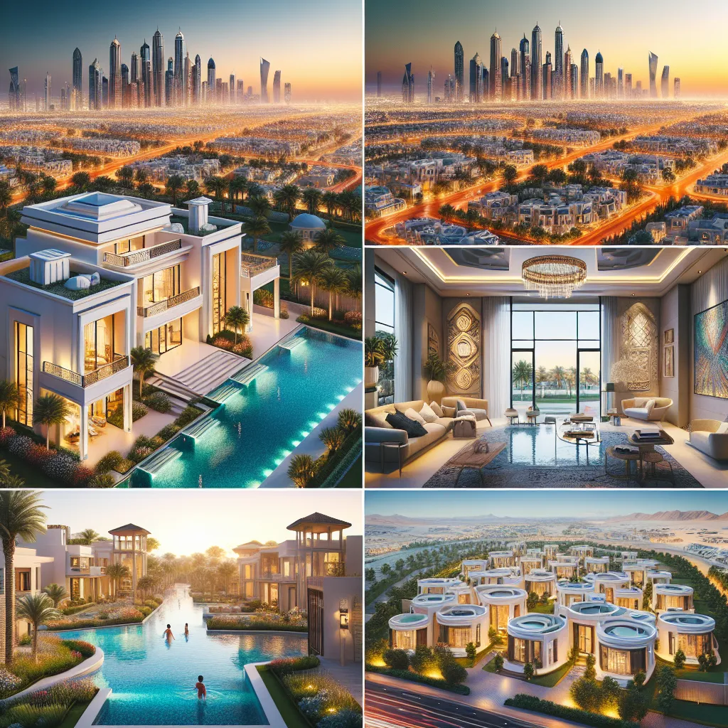 Villas for Rent in Dubai: Luxury Living Options