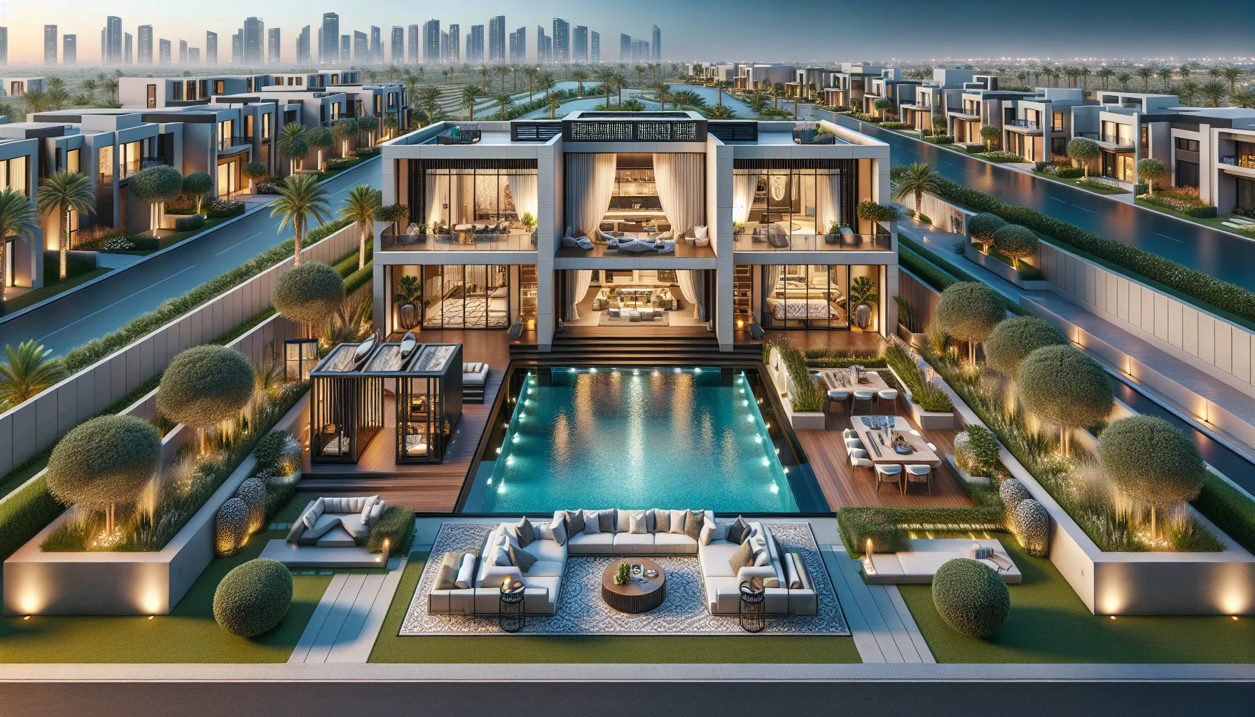 Luxury Living in Villa Lantana: A Dubai Dream