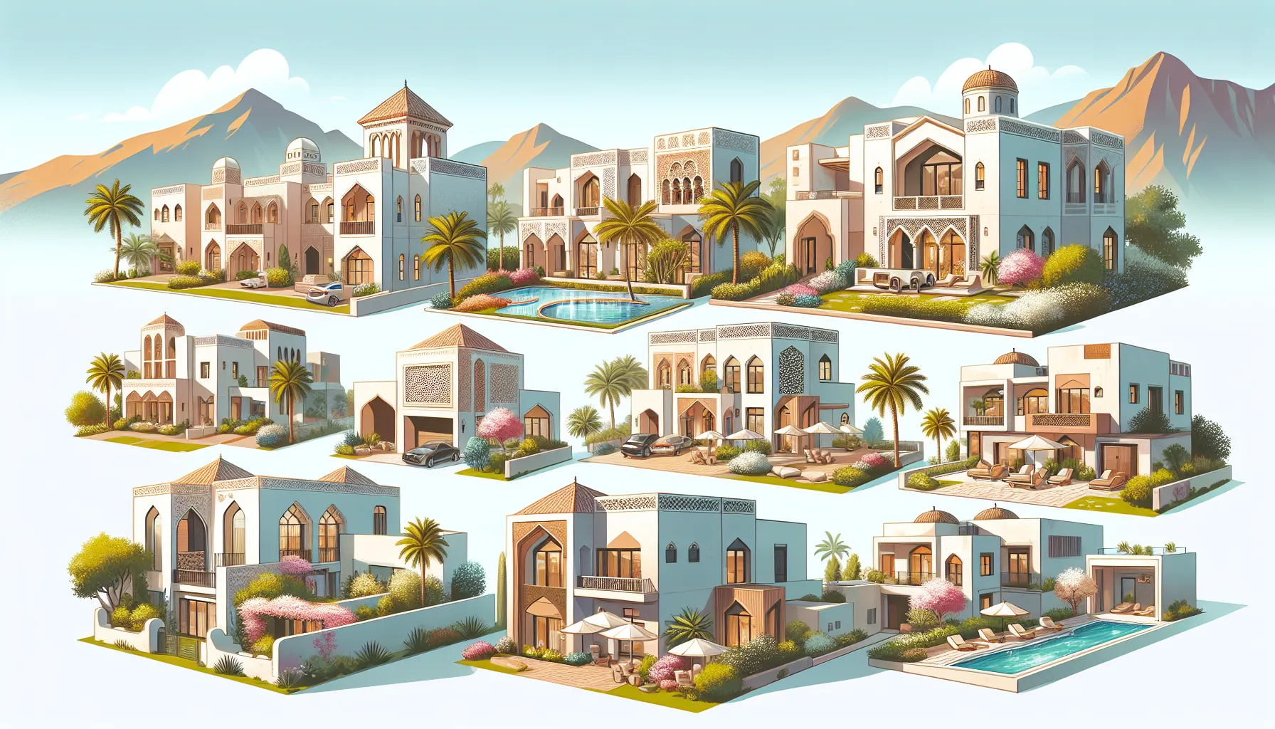 Exploring the Charm of Muscat’s Rental Market