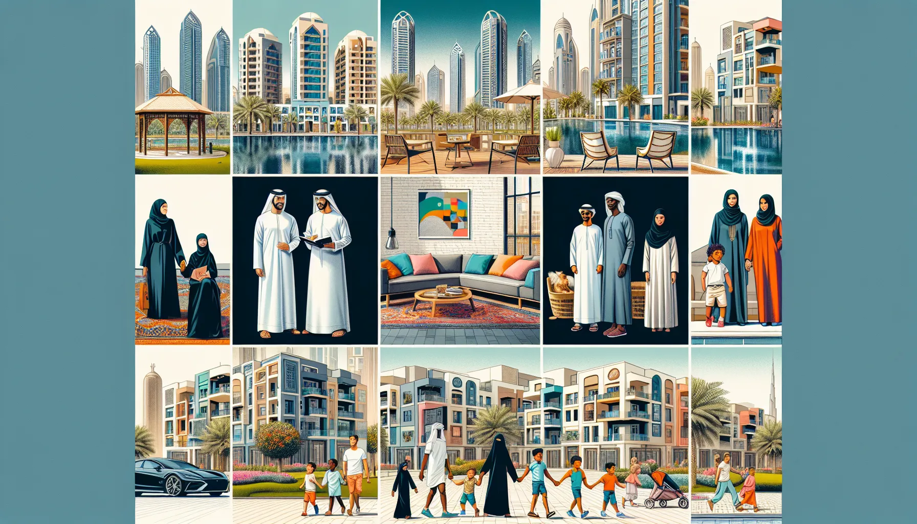 Rent Apartments in Sharjah: Best Options Revealed