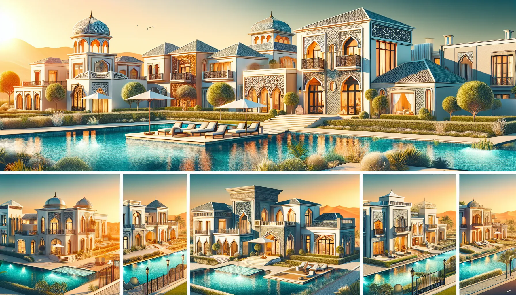 Renting Villas in Abu Dhabi: Luxurious Living Experience