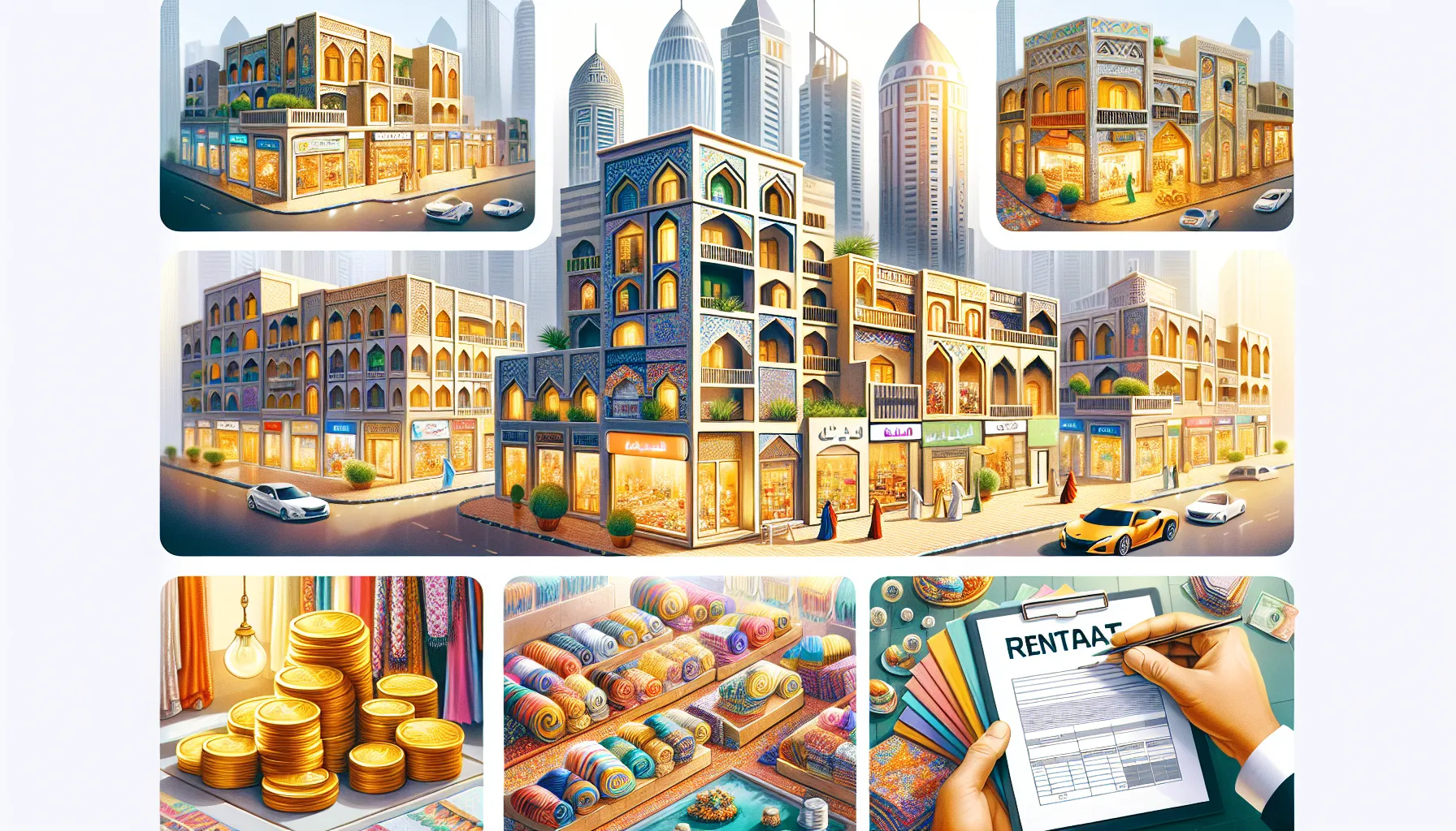 Rent Shops in Dubai: Discover the Best Options