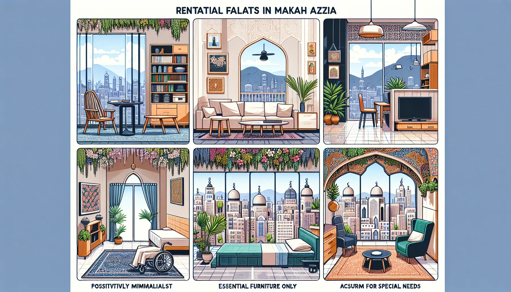 Renting Flats in Makkah Azizia: Affordable & Convenient Living